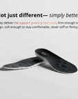 StepX™ Black - Align & Cushion Insoles