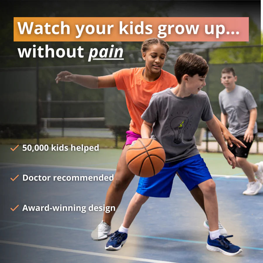 StepX™ Black - Align &amp; Cushion Insoles