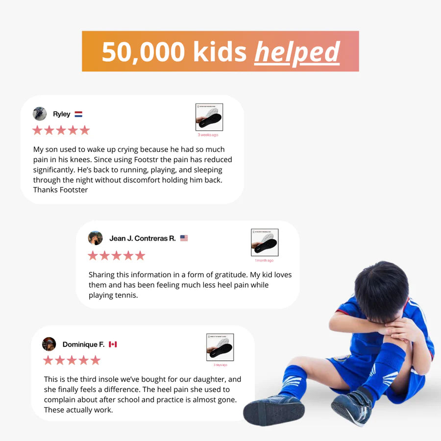 StepX™ Black - Align &amp; Cushion Insoles