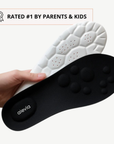 StepX™ Black - Align & Cushion Insoles