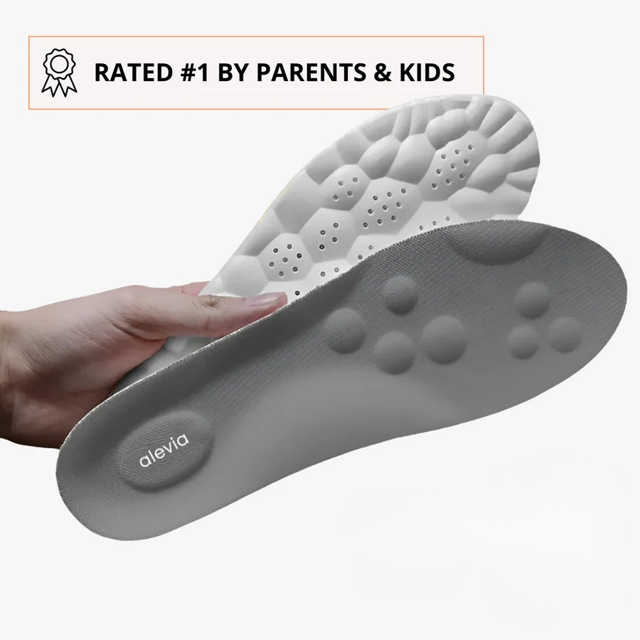 StepX™ Gray - Align &amp; Cushion Insoles