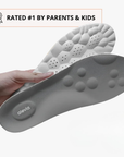 StepX™ Gray - Align & Cushion Insoles