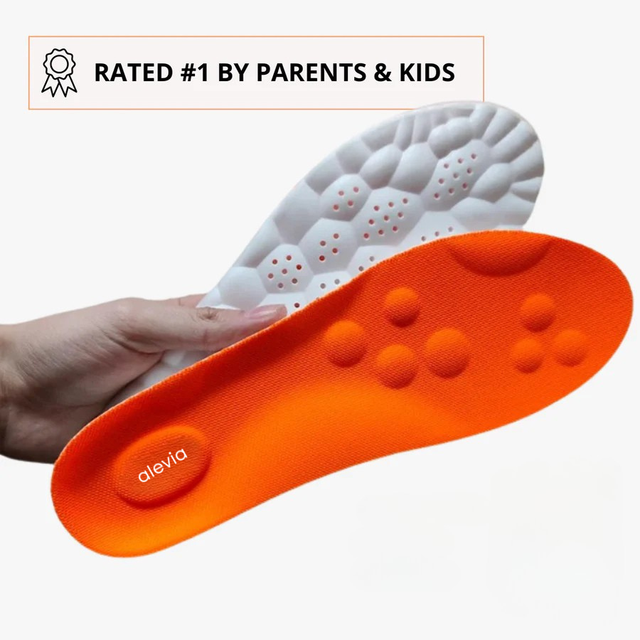 StepX™ Orange - Align &amp; Cushion Insoles